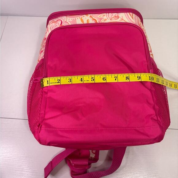 NWT Pink Paisley Thermal Backpack Bin9 main image 5